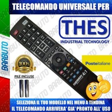 TELECOMANDO UNIVERSALE *THES* …