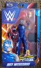 WWE Elite Collection - Rey Mysterio - Build A Figure Dominik Mysterio - Mattel