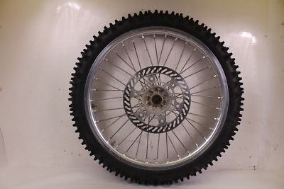2004 04 KAWASAKI KX250F Front Wheel with Disc 21 x 1.60