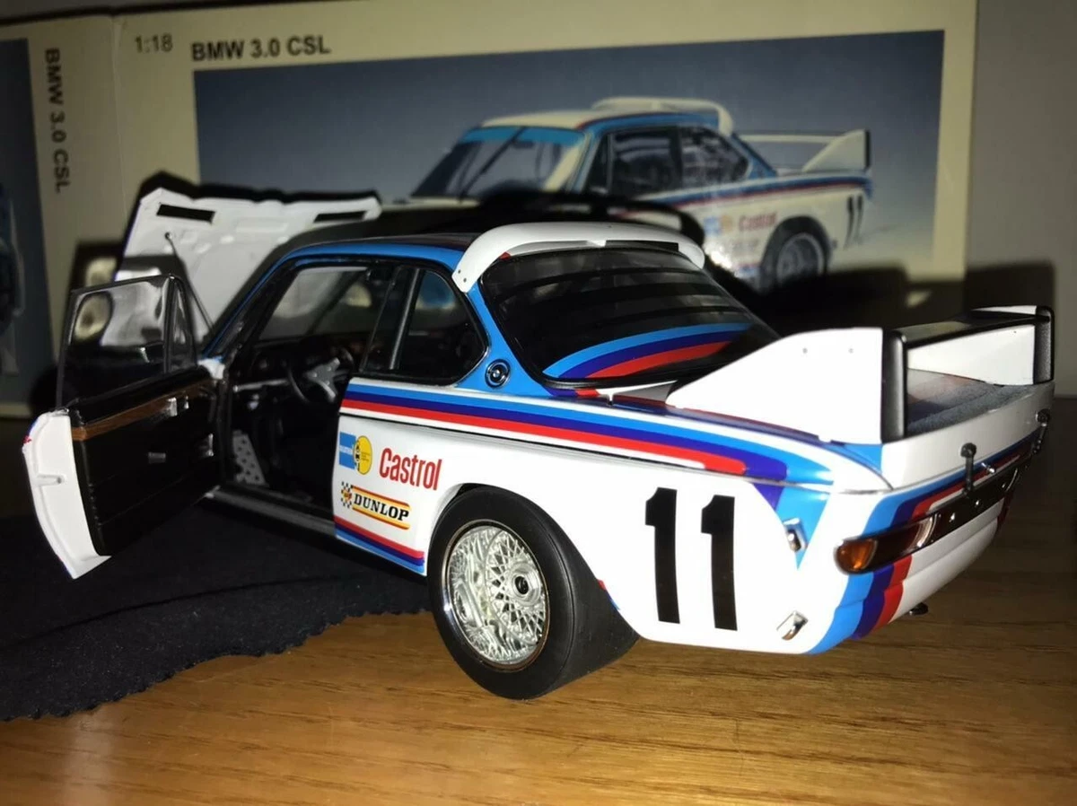 Autoart Bmw CSL 3.0 Millenium Scale1/18 Multicolor Diecast Car | eBay