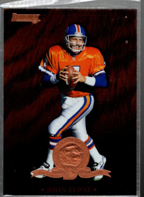 A2157- 1996 Donruss Will To Win #10 John Elway /5000 - NM-MT