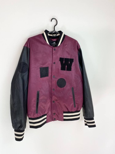 The Weeknd x H\u0026M Varsity Satin Souvenir 