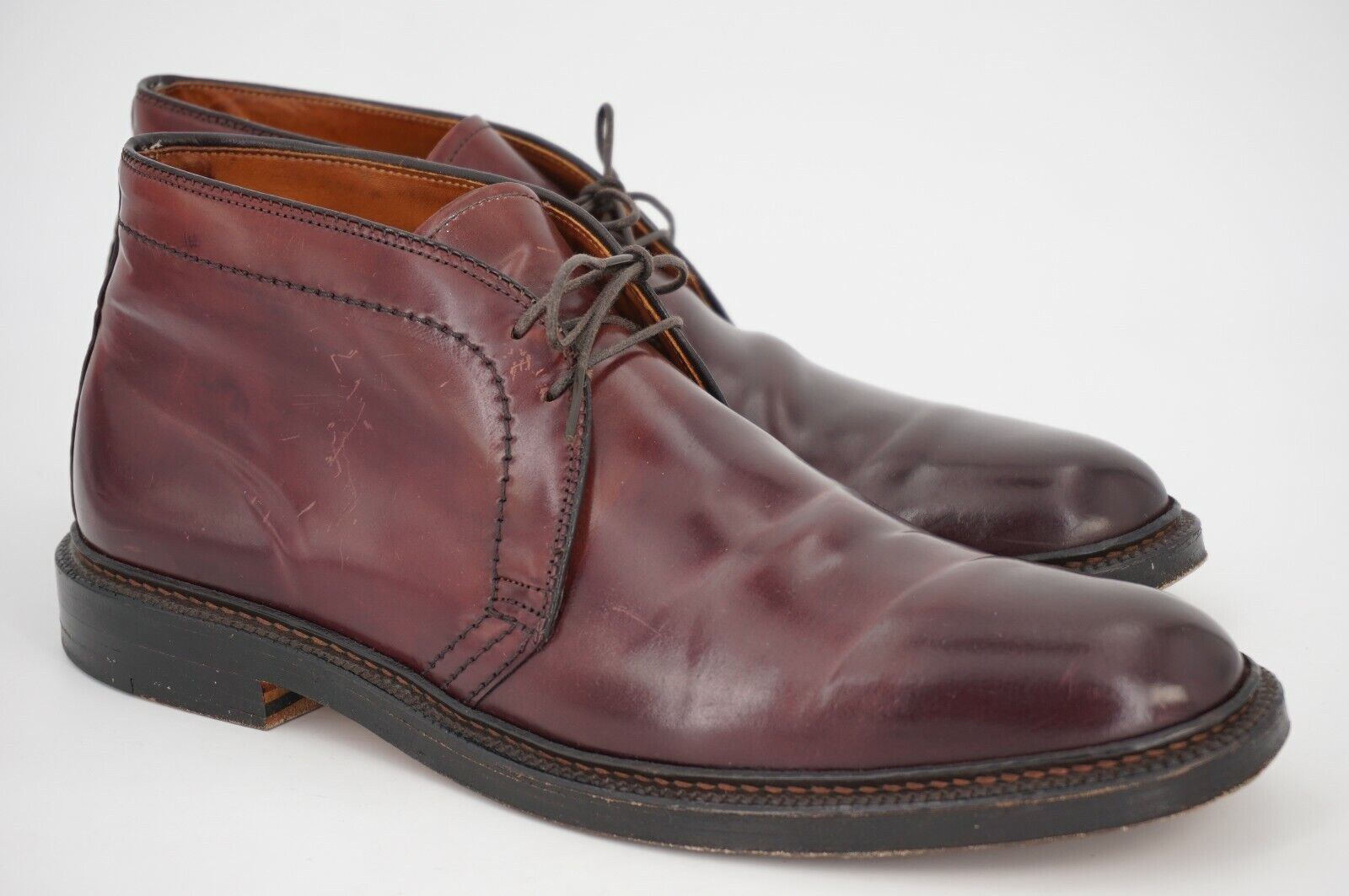Alden 1339 Color 8 Shell Cordovan Chukka