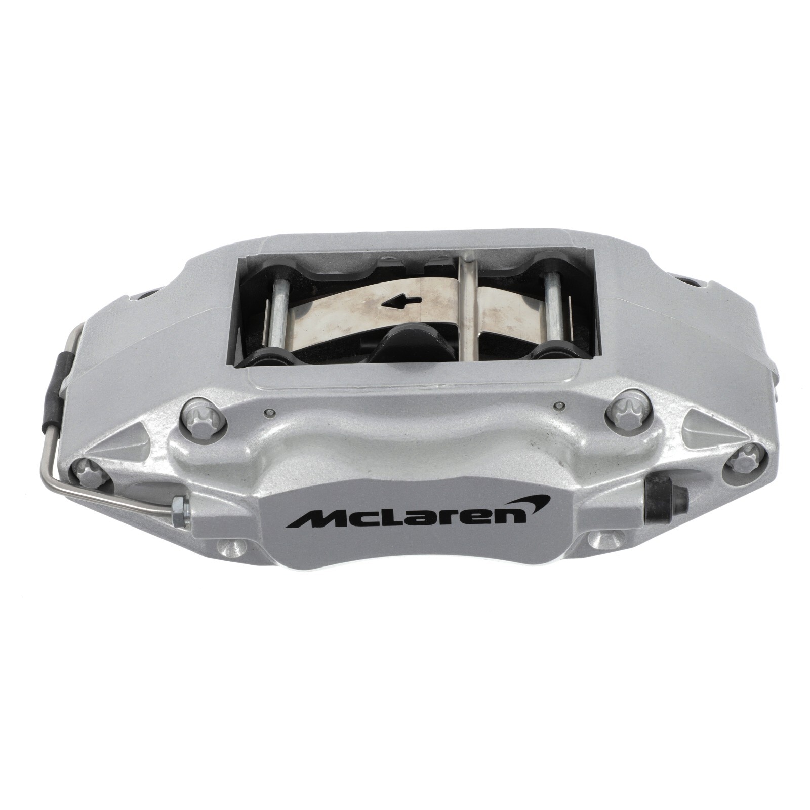 GENUINE MCLAREN CALIPER 4 POT IRON RR LH NO PAD S4 NEW OEM 1211C0493CPS4