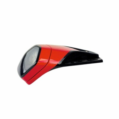 Single Seat Pad Carbon Ducati Panigale V4 2025 Front Tail Part Red 2025