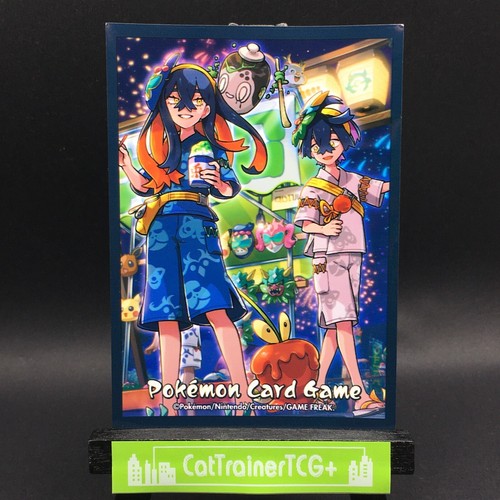 x1 Carmine & Kieran Sleeve Dipplin Poltchageist Pokemon Center Japan Original