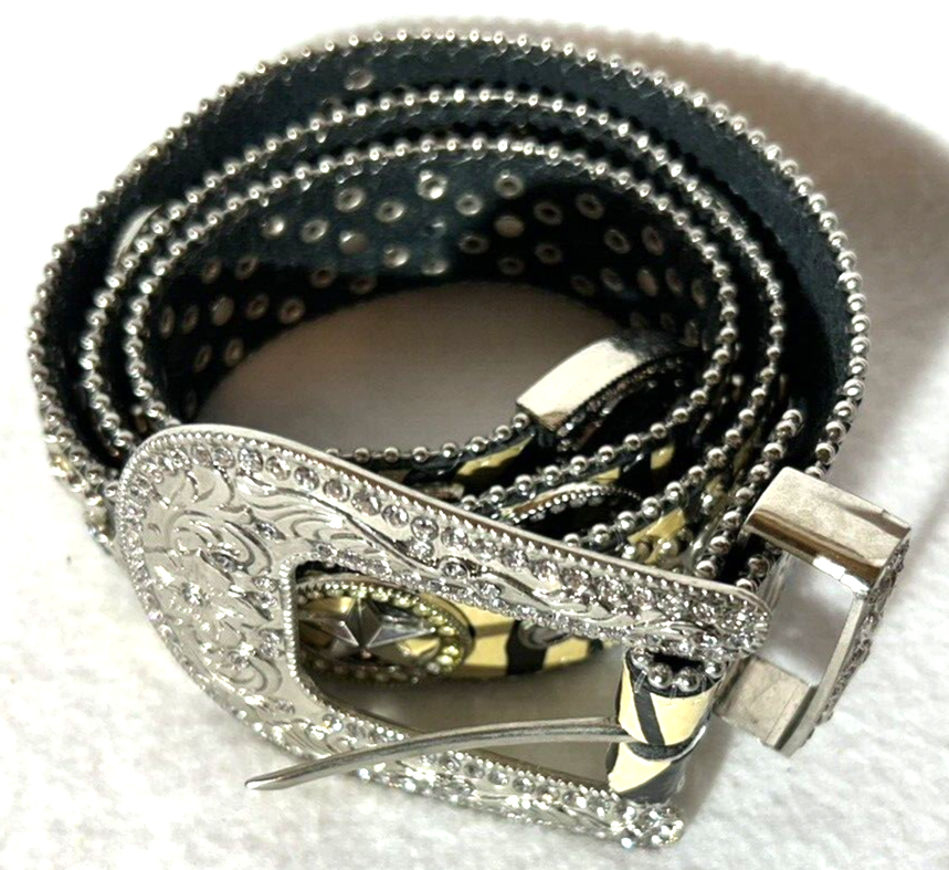 Genuine Leather Belt - Montana West - Women display picture 3
