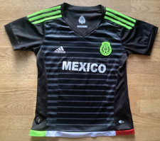 Mexico National Soccer/Football Jersey Federacion Mexicana Chicharito 14 kids M