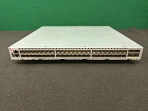 As Is Brocade Br Vdx6740 24 R 24x 10 Gigabit Ethernet Sfp Switch No Os Nm Ebay