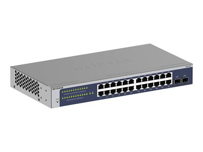 Netgear GS724T-600EUS Switch II price incl VAT 3 yr warranty* B2B