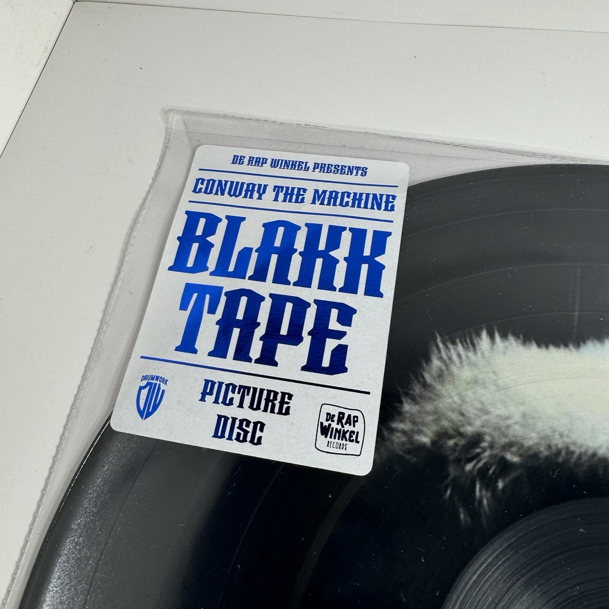 Conway The Machine Blakk Tape Album Vinyl LP Picture Disc