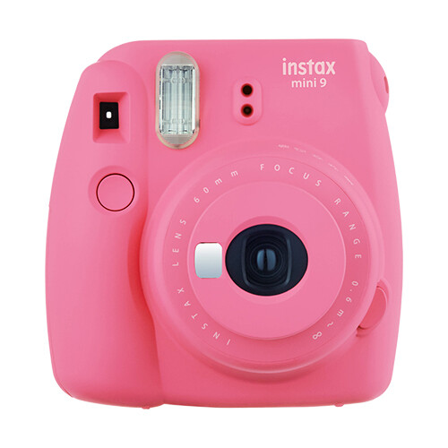 Fuji Instax Mini 9 Fujifilm Instant Film Camera Flamingo