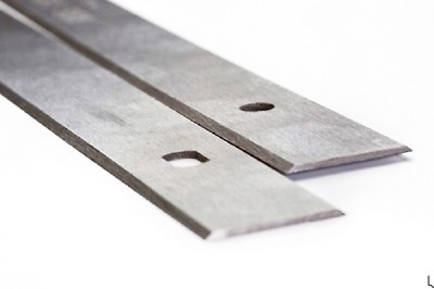 1 Paar Record Power PT260 260 mm zweischneidige Einweg HSS Hobel Klingen BEST