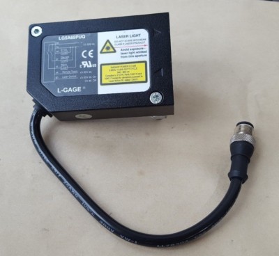 BANNER LG5A65PUQ LASER SENSOR ((IN7S3B2))