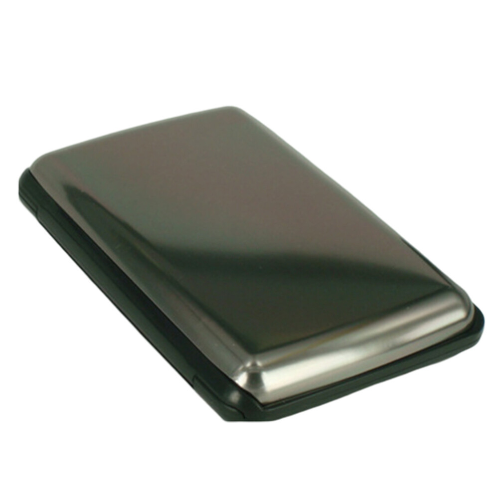 Slim Anti-Magnetic Metal Card Holder with 6 Slots for Men & Women  -image