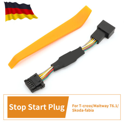 Für VW Auto Automatik Stop Start Module System Kabel Plug Eliminator With tool