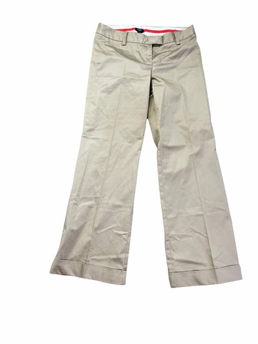 J.Crew Stretch Khaki Pants City Fit 