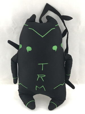 BlazBlue Chrono Phantasma Terumen Beads Cushion Plush Doll C85 Arc System Works
