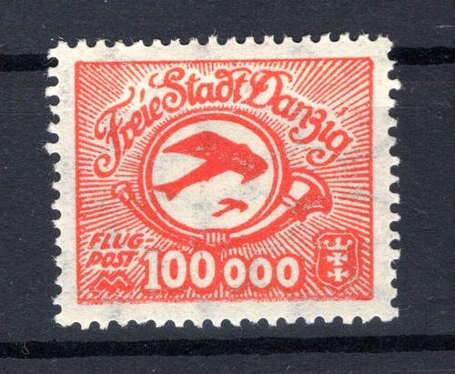 DANZIG 179F Unprinted * MH (CA6557)