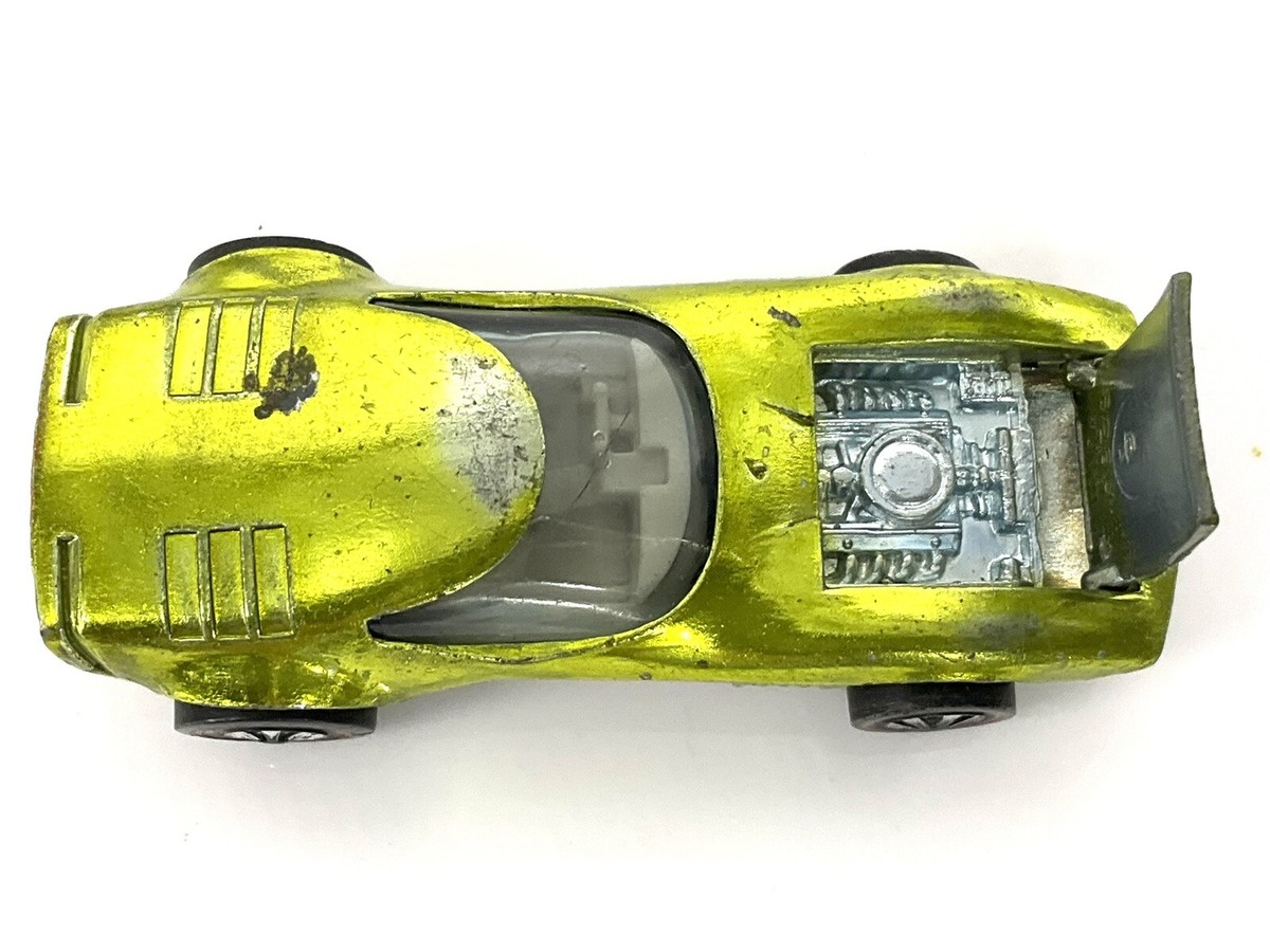 Hot Wheels Vintage Original Redline Torero 1968 Light Green