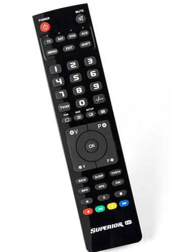 Super Ersatzfernbedienung passend für HUMAX RSO101P