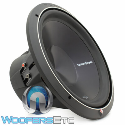 ロックフォード フォスゲート P3D4-15 1200W サブウーファー ROCKFORD FOSGATE P3D4-15 15