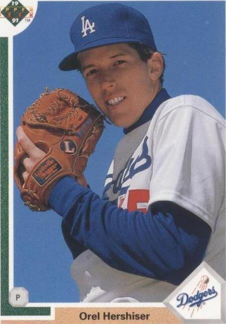 1991 Upper Deck - Orel Hershiser #524 - 1 of 1