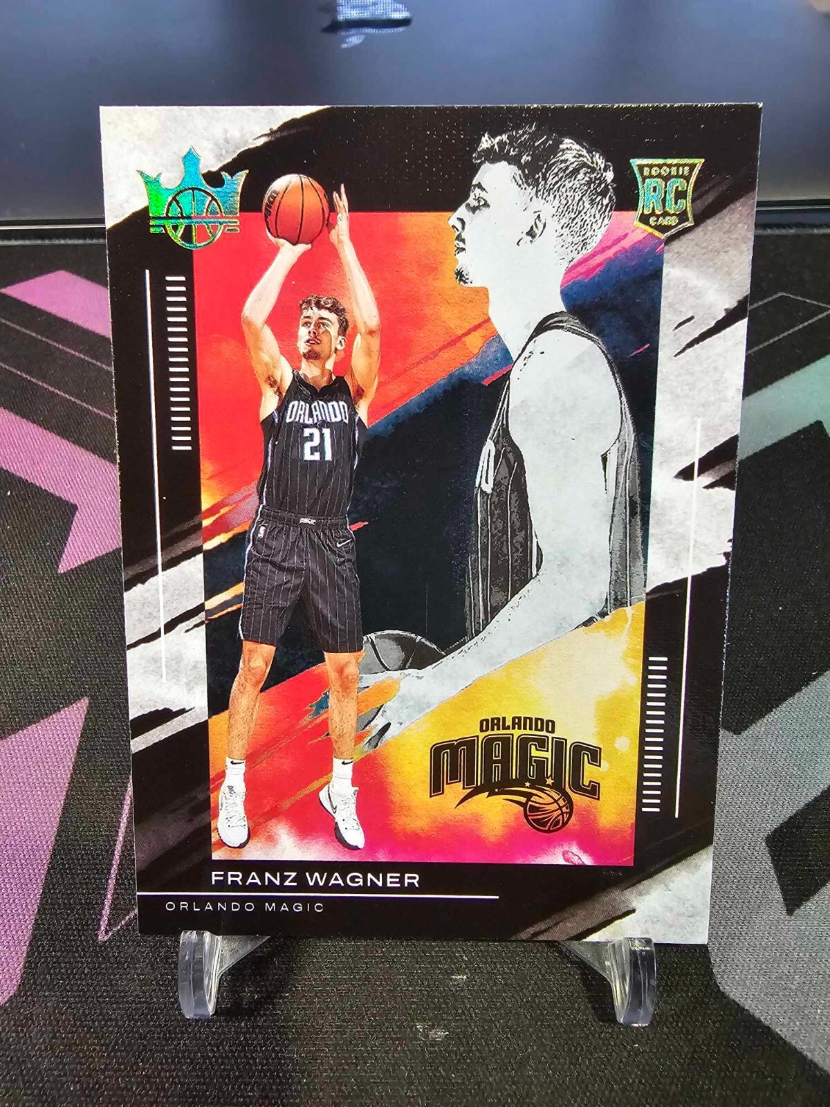 2021-22 Panini Court Kings Franz Wagner Level III RC #158 SSP!