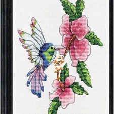 StitchMaster's Diverse Cross Stitch Kit: Count Your Way to Creativity!