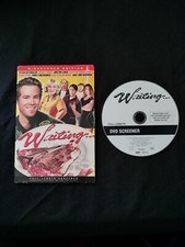 2005 Waiting&hellip;DVD Promo Screener Movie not vhs Lions Gate super RARE cult classic