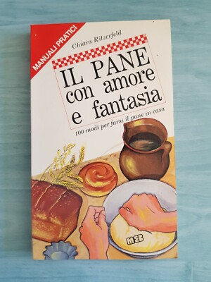 Buch Brot mit Liebe und Fantasie 100 Möglichkeiten, Brot zu Hause zu backen ALi7