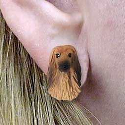 Основные понятия для обсуждения Афганские коричневые серьги-гвоздики 2590₽