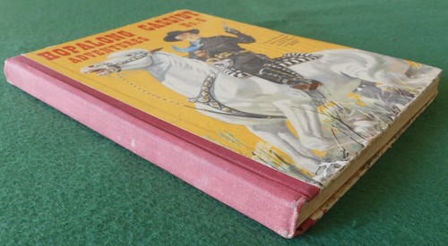 Hopalong Cassidy Adventures No. 6 Starring William Boyd 1958 HC - Picture 3 of 10