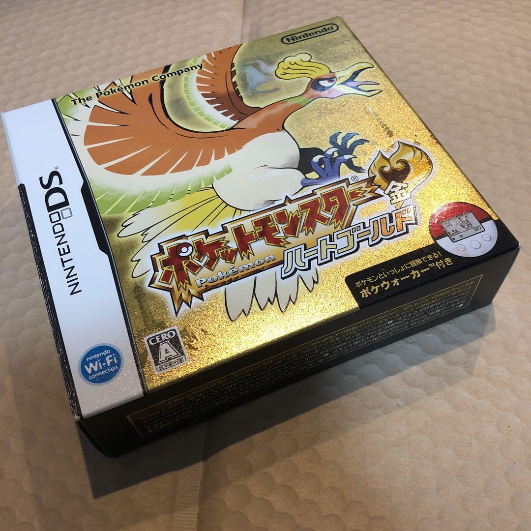 Nintendo DS ポケットモンスター ハートゴールド Pokemon Heart Gold NDS Nintendo DS Box From Japan | eBay