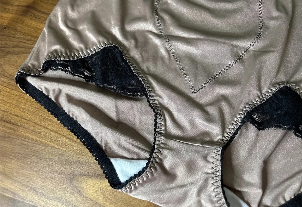 Calzoncillo modelador Rago control de luz pierna en V negro beige talla 34/2XL Foto 3 de 4