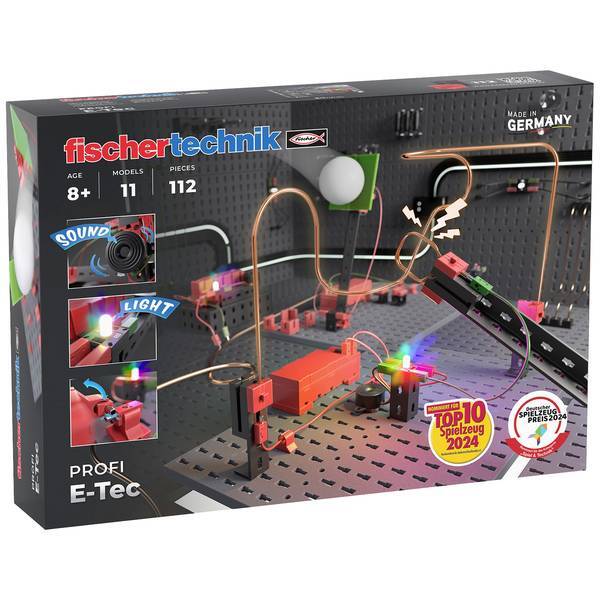 fischertechnik 571905   E-Tec Kit da costruire da 8 anni