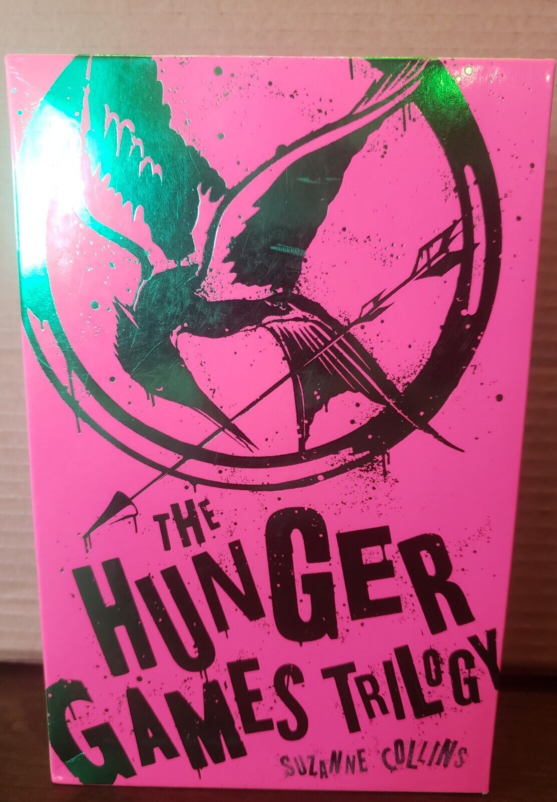 The Hunger Games: Box Set - Scholastic Shop