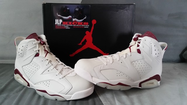 jordan 6 off white