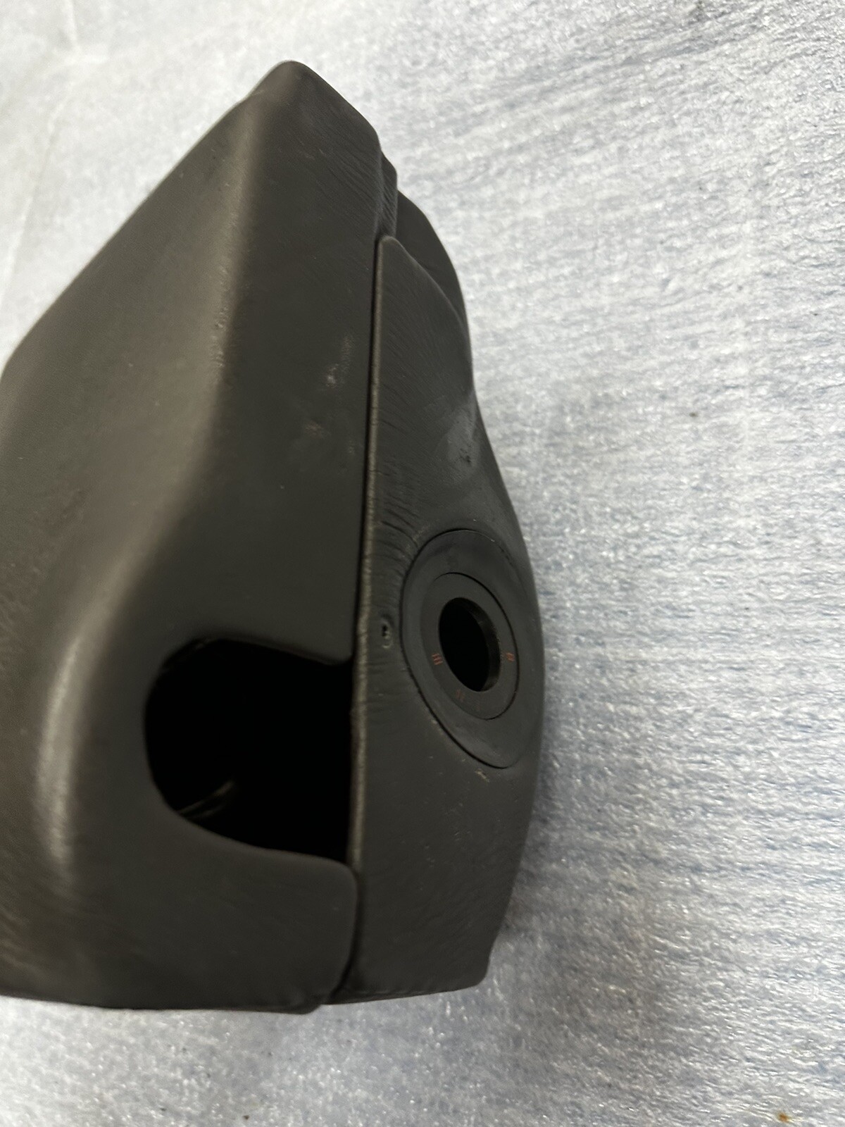 1994 Lotus Esprit S4 Upper + Lower Steering Column Leder Cover OEM