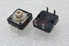 100PCS OMRON B3F-4050 12*12*7.3 Tactile Switch 12x12x7.3mm