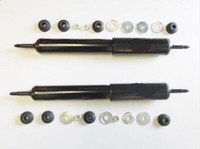 2 X Vordere DÄMpfer (Paar) FÜR Nissan Patrol Y61 - 2.8TD / 3.0TD (1997+)