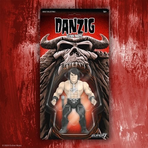 S7 Danzig Retro Action Figure PRESALE - Picture 1 of 4