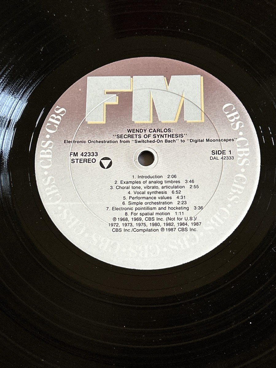 【CD】Secrets of Synthesis/Wendy Carlos Wendy Carlos – Secrets Of Synthesis – CD (Album, Enhanced, Reissue