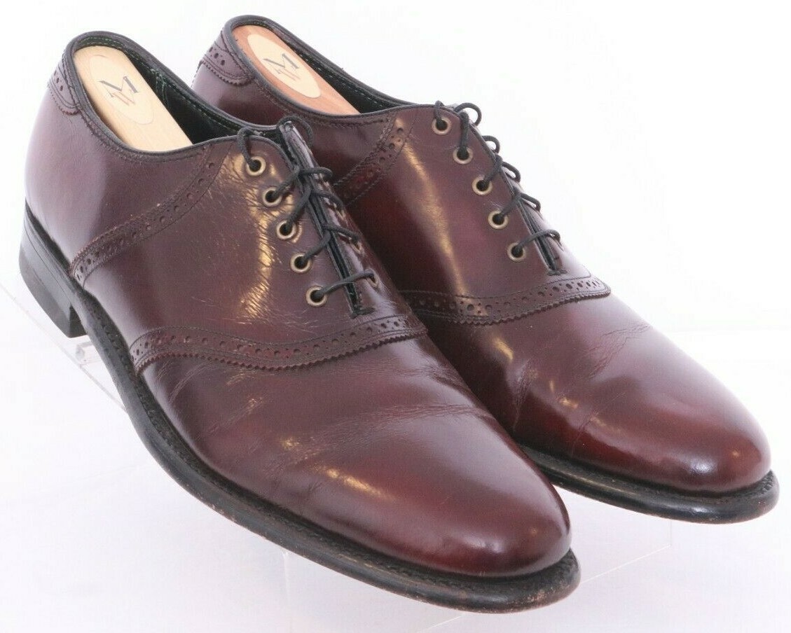 Florsheim Imperial Burgundy Leather 
