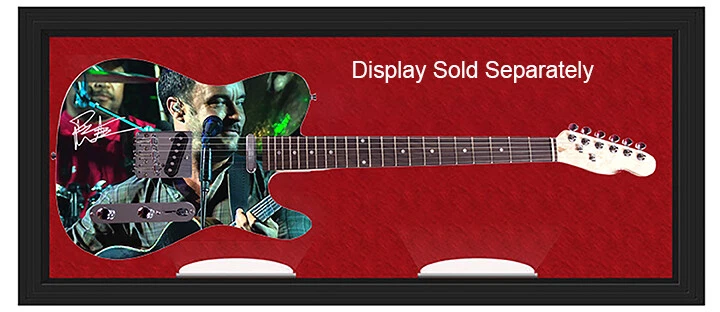 Dave Matthews Autographed Grin Photo Guitar  - Image 3 of 3