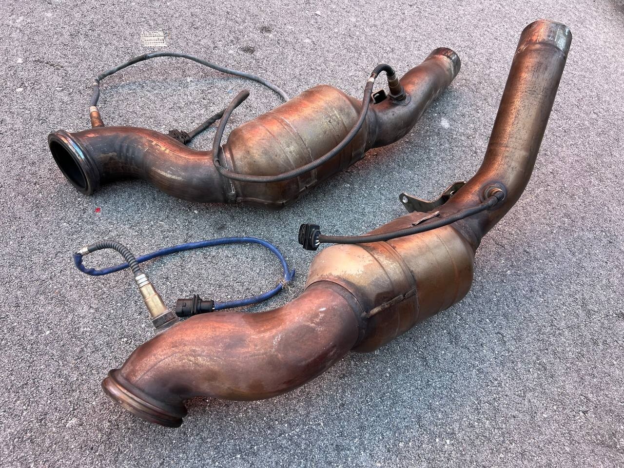 Maserati Ghibli OEM Exhaust System (Set of 2)
