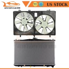 Radiator and Cooling Fan Assembly Fit for 2010 2011 2012 2013-2015 Lexus RX350