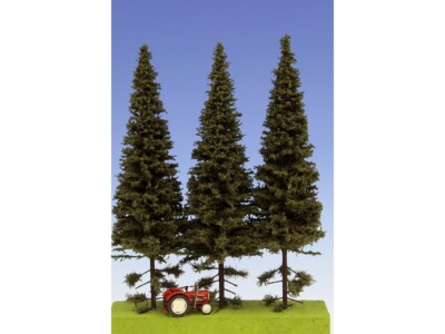 Model Scene SK202 Fichte mit kurzem Stamm 180-220 mm (3x)
