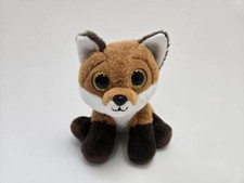 Ty Beanie Baby “Faye” the Fox - No Hang Tag (6 inch)