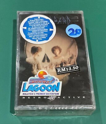 Retro Active Del Leppard (1993) Mercury Cassette Sealed Mint with Hype Sticker